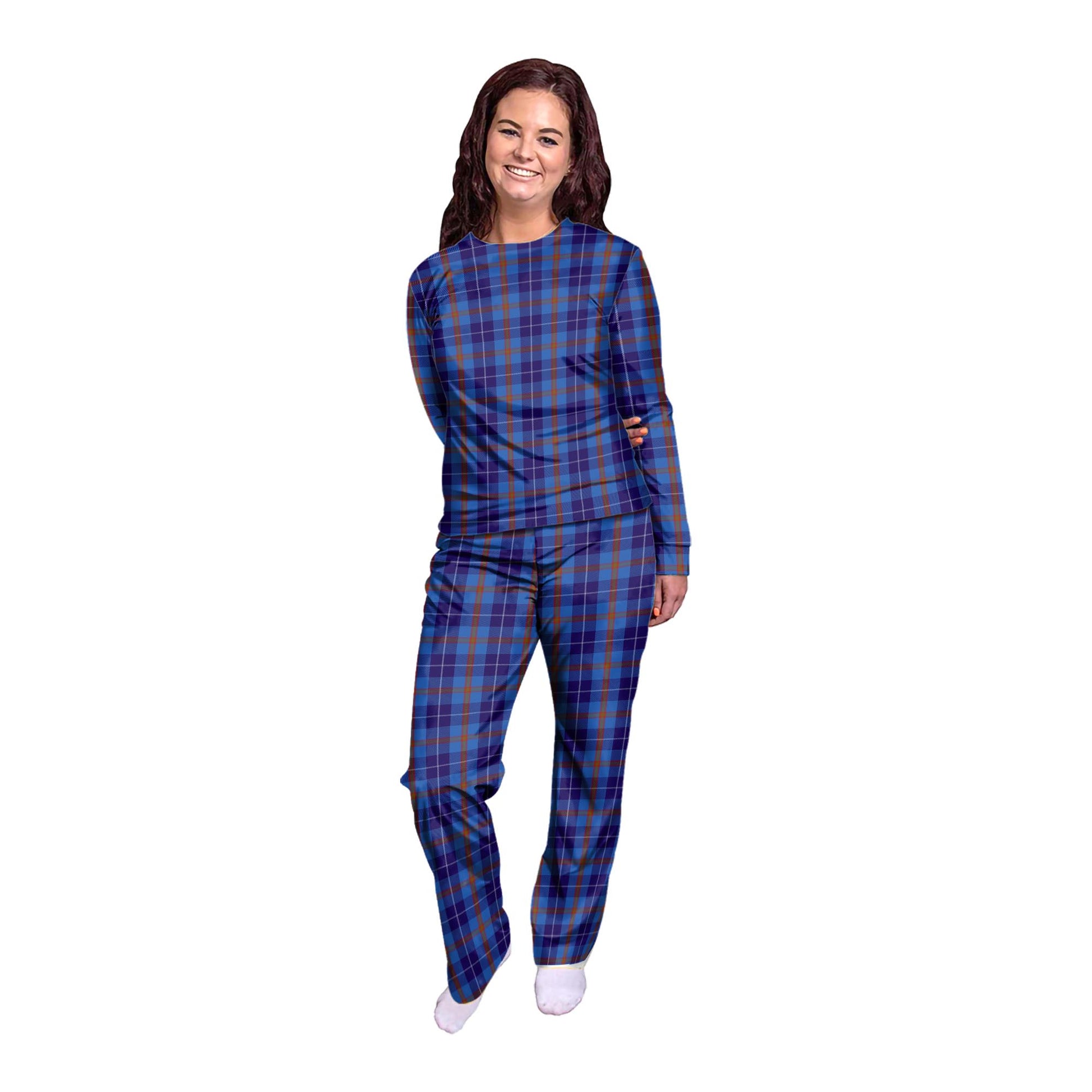 Bryson Tartan Pajamas Family Set - Tartan Vibes Clothing
