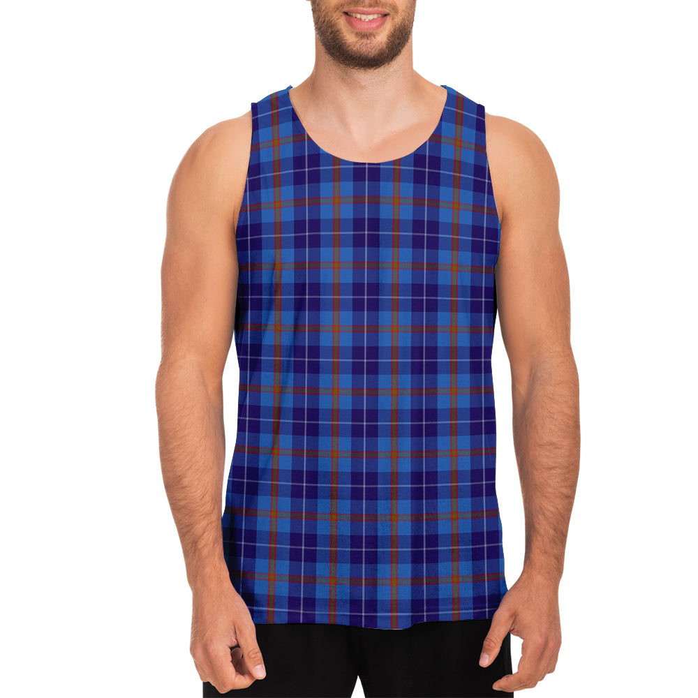 Bryson Tartan Mens Tank Top - Tartanvibesclothing