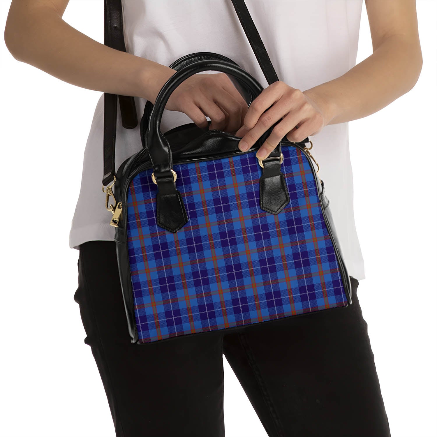 Bryson Tartan Shoulder Handbags - Tartanvibesclothing