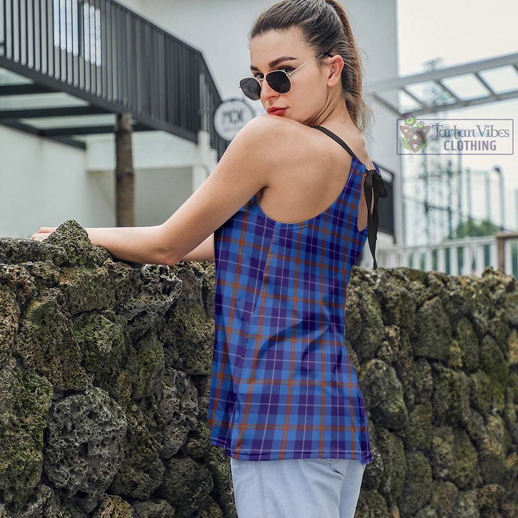 Bryson Tartan Loose Halter Neck Camisole - Tartan Vibes Clothing