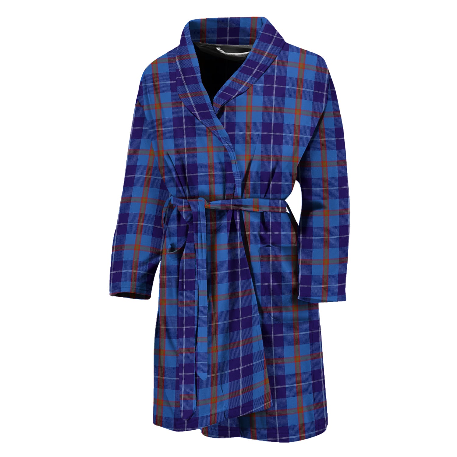 Bryson Tartan Bathrobe - Tartan Vibes Clothing