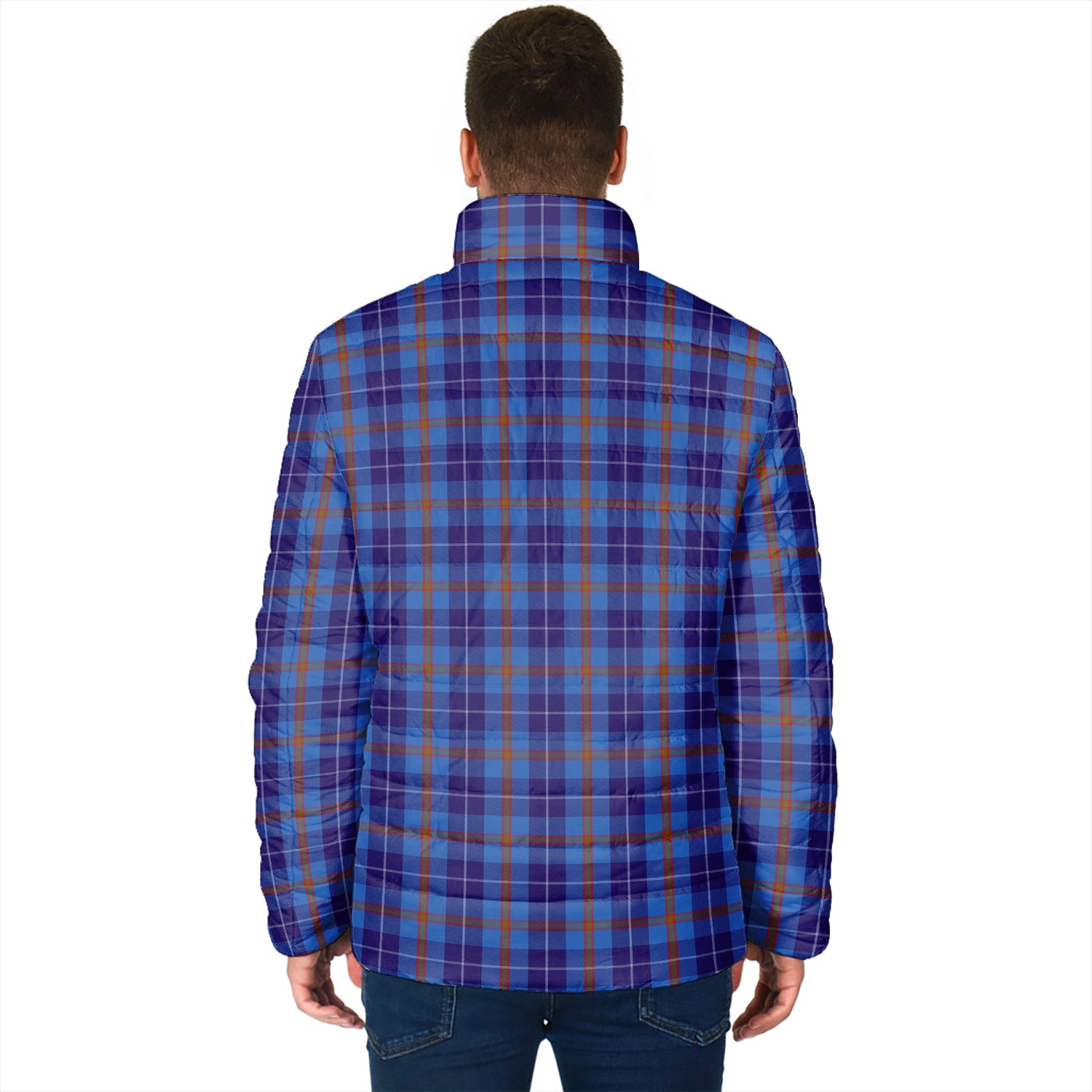 Bryson Tartan Padded Jacket - Tartan Vibes Clothing