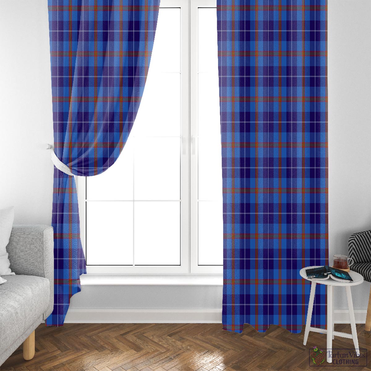Bryson Tartan Window Curtain