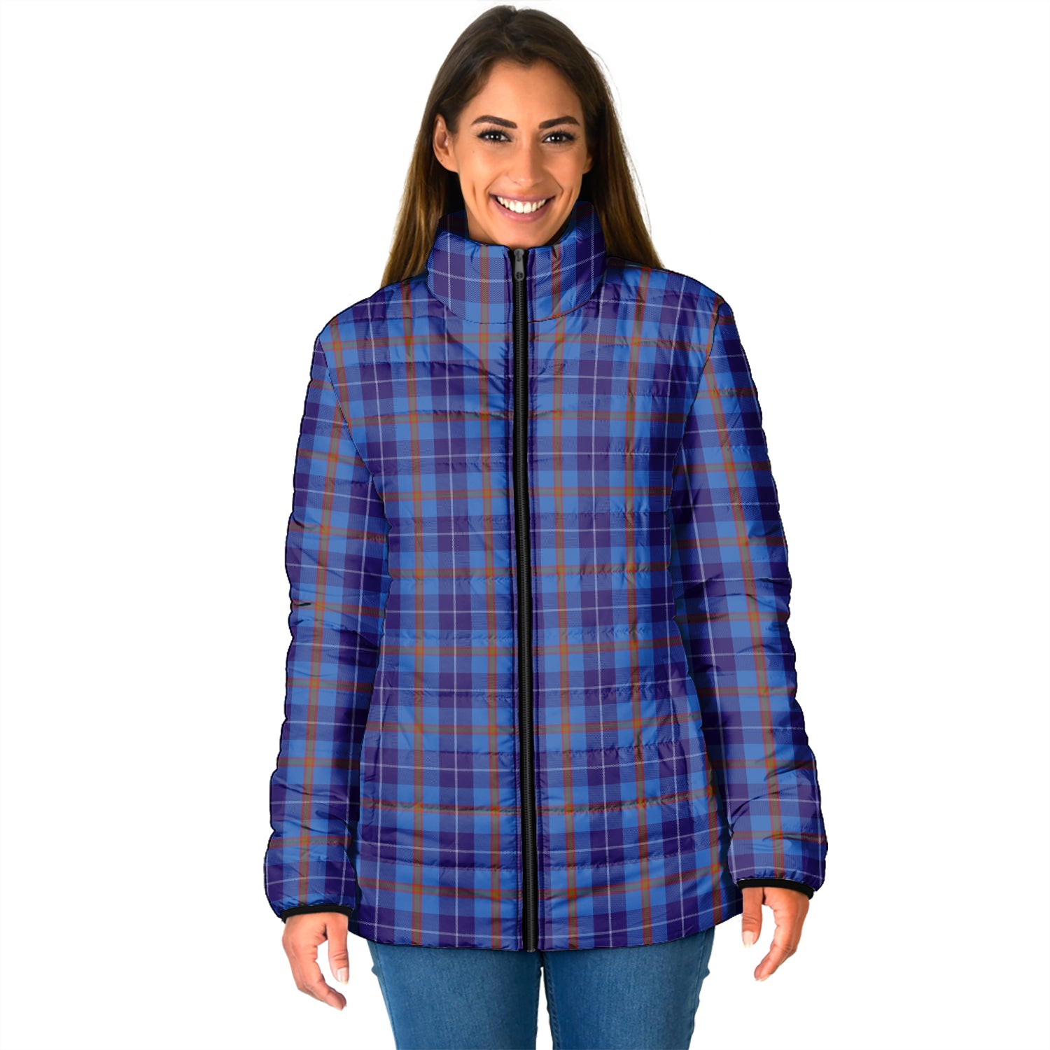 Bryson Tartan Padded Jacket - Tartan Vibes Clothing