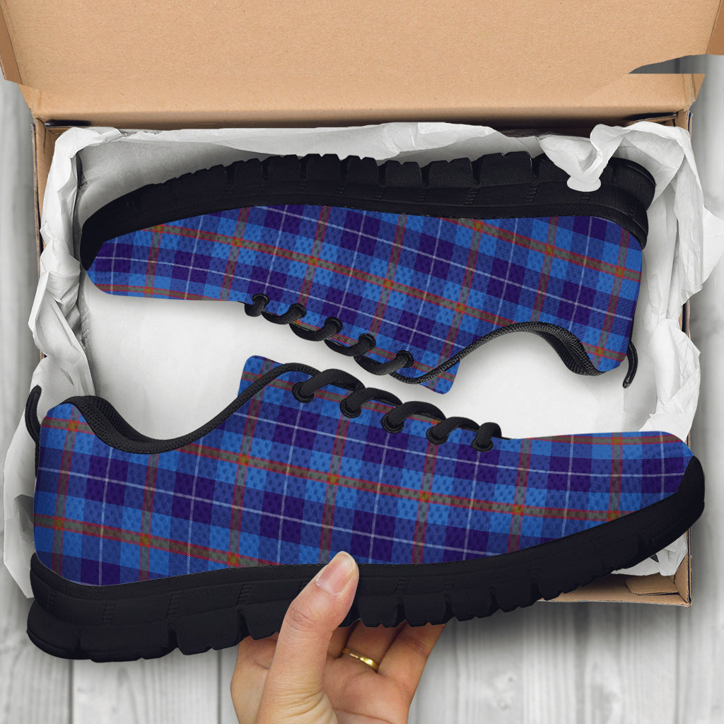 Bryson Tartan Sneakers - Tartan Vibes Clothing