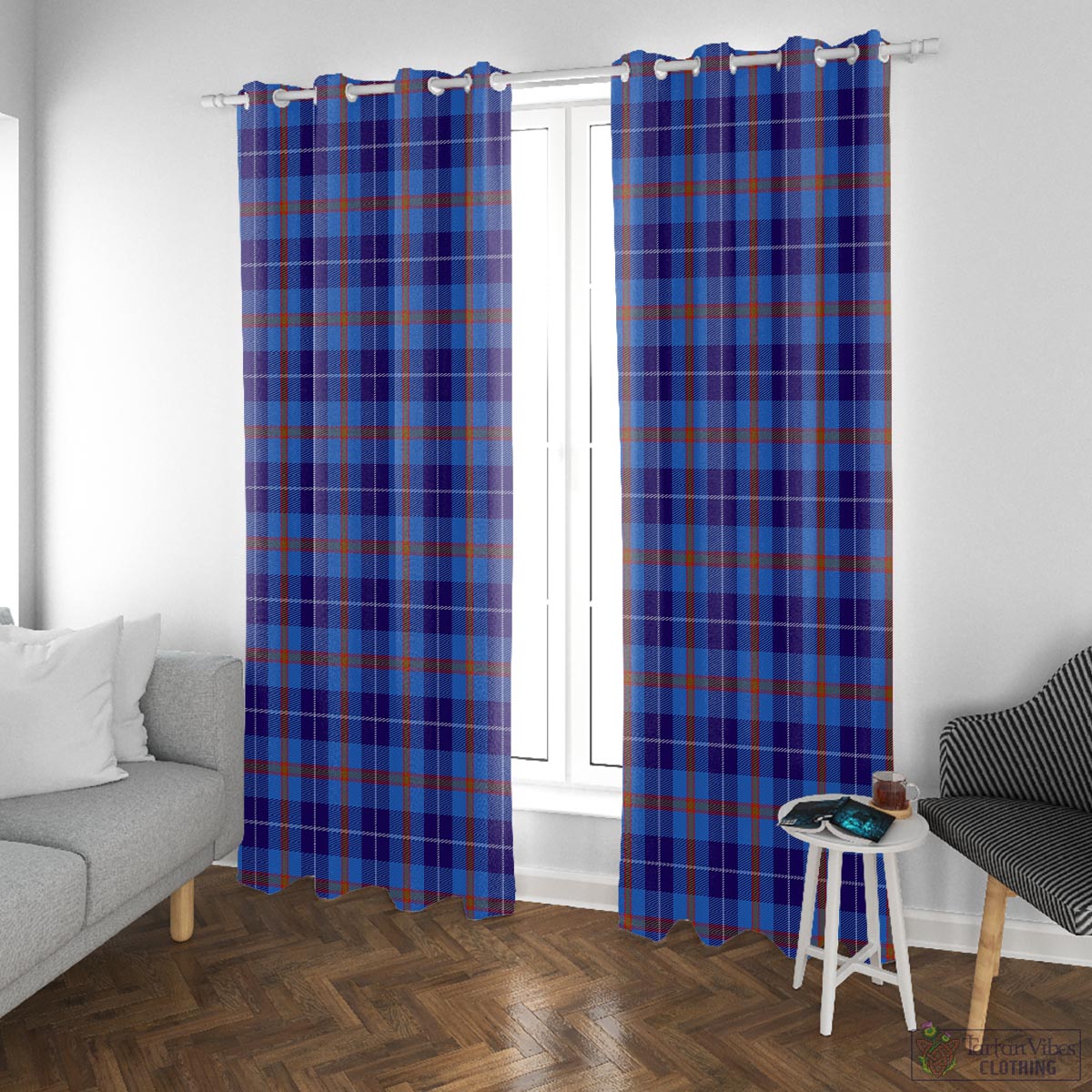 Bryson Tartan Window Curtain