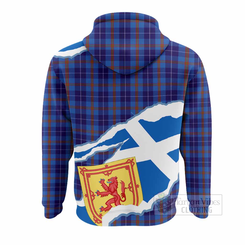 Bryson Scotland Football Tartan Hoodie We'll Be Coming