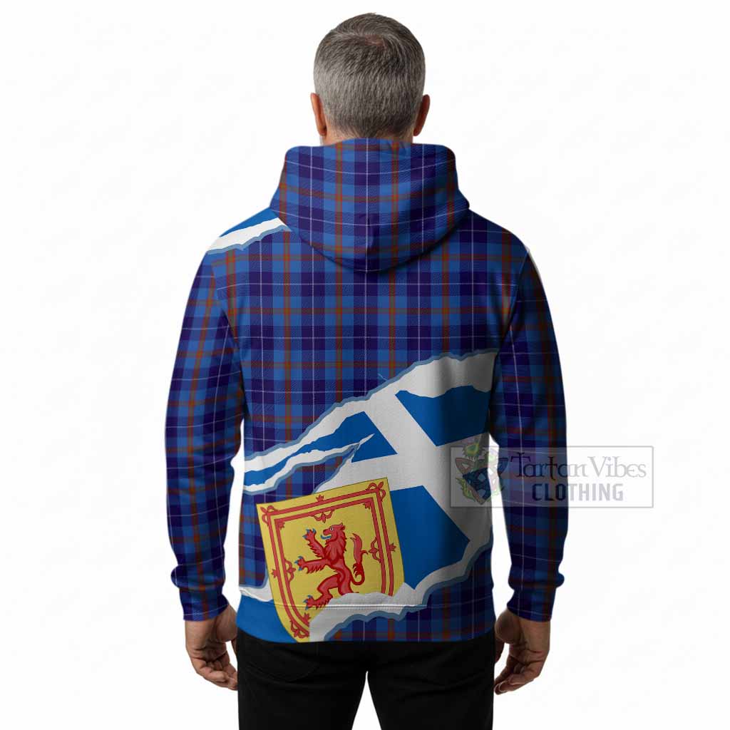 Bryson Scotland Football Tartan Hoodie We'll Be Coming