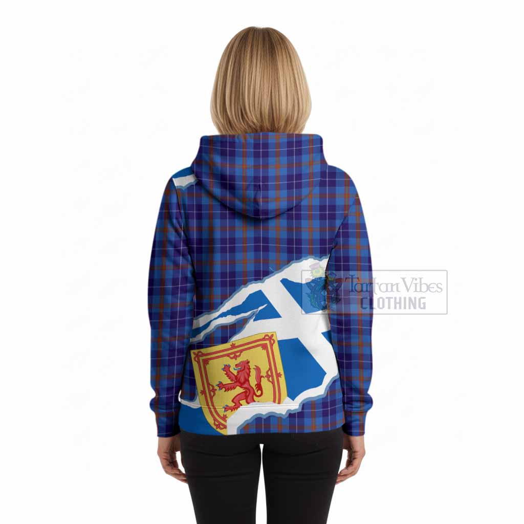 Bryson Scotland Football Tartan Hoodie We'll Be Coming