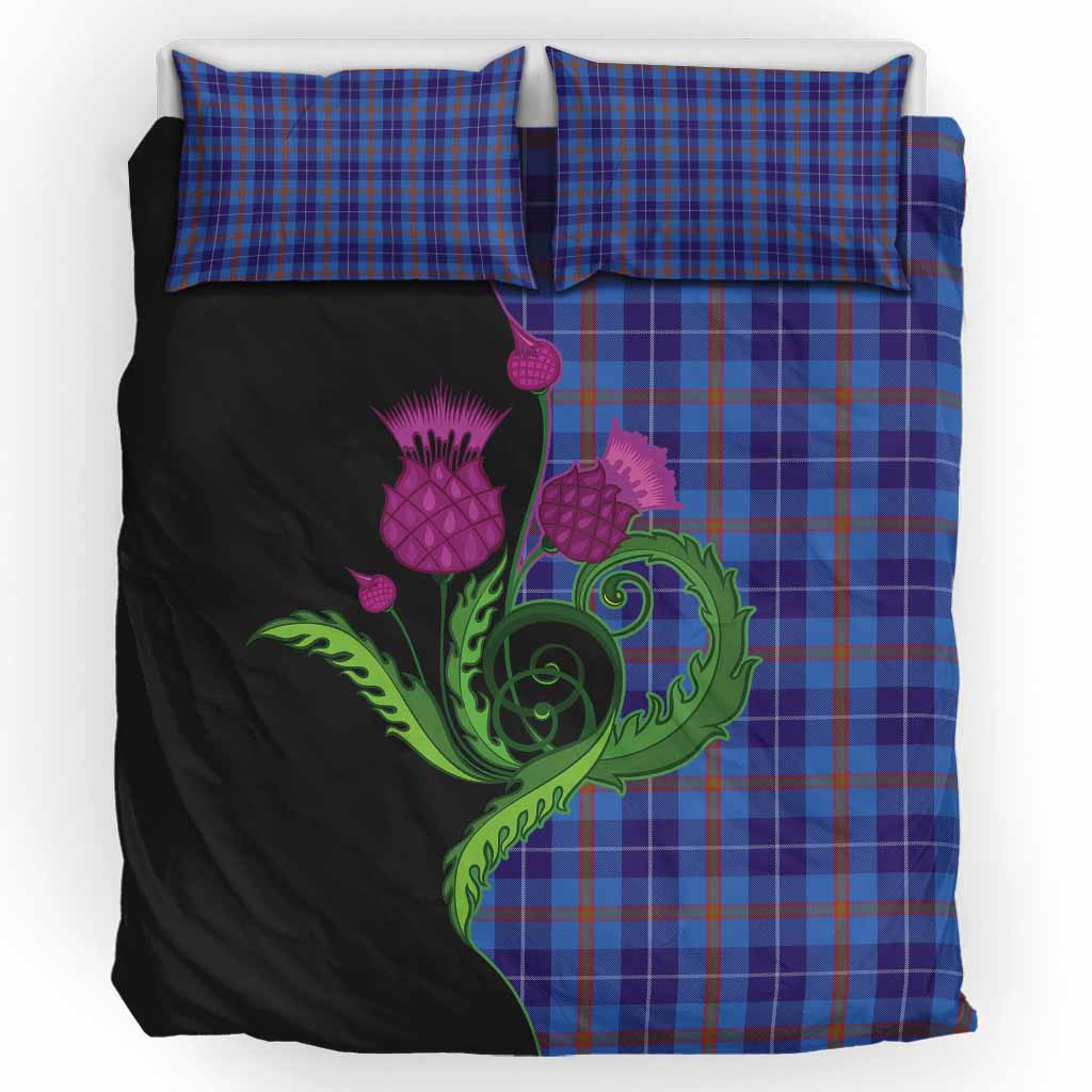 Bryson Tartan Bedding Set Traditional Scottish Thistle UK Bedding Set UK King 91*87 inch - Tartan Vibes Clothing