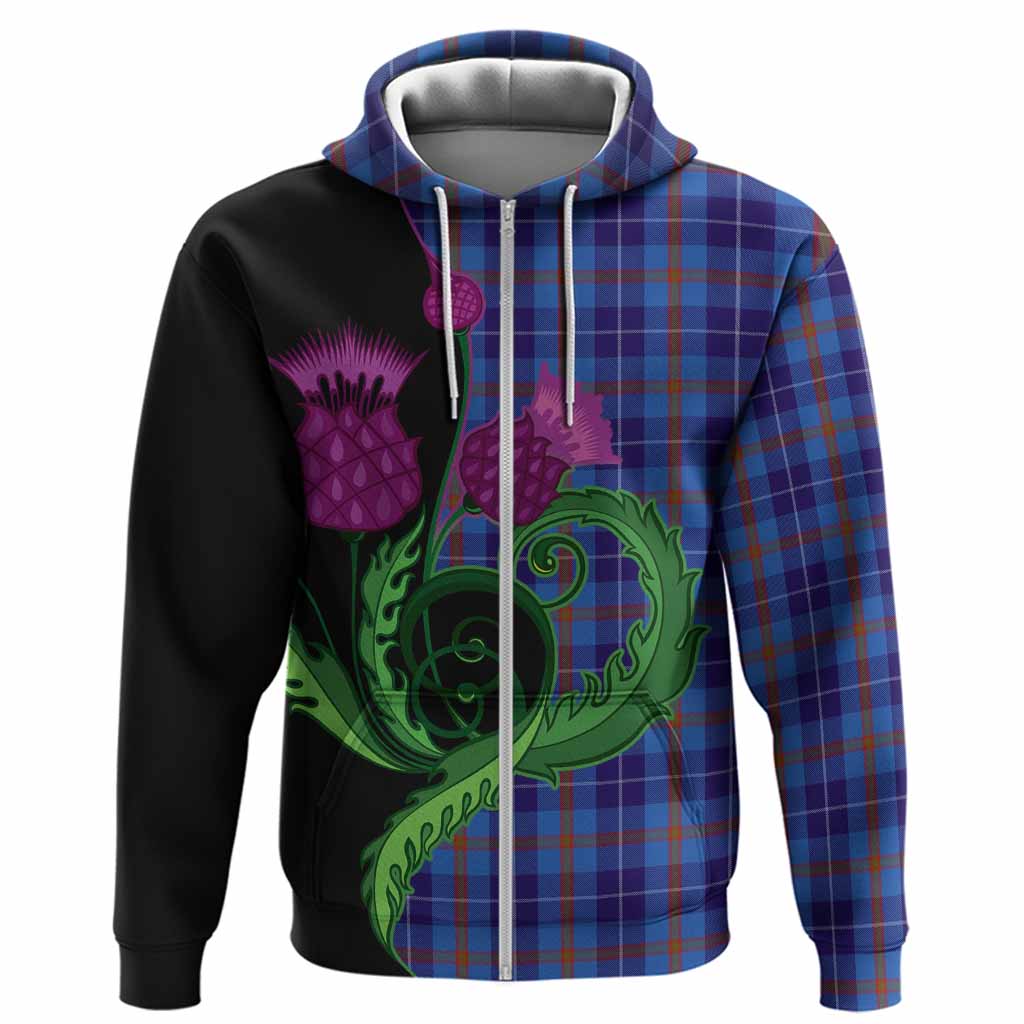 Bryson Tartan Hoodie Traditional Scottish Thistle