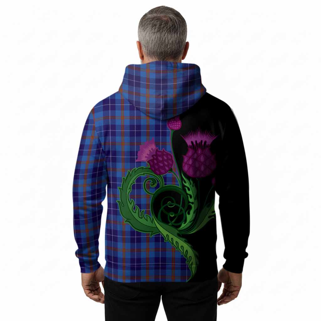 Bryson Tartan Hoodie Traditional Scottish Thistle