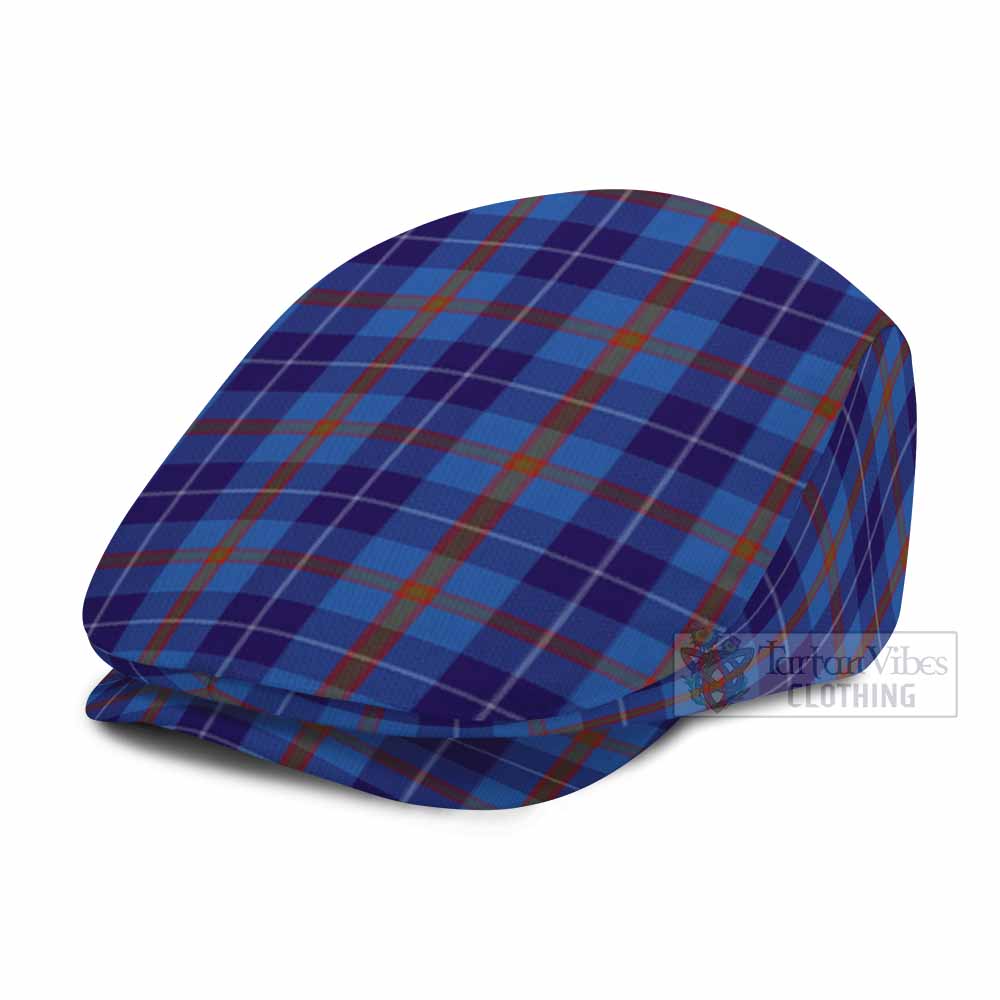 Bryson Tartan Jeff Cap, Tartan Flat Cap