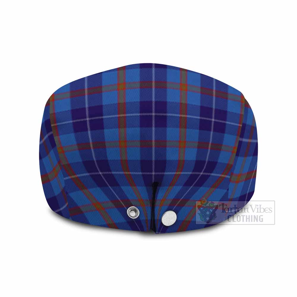 Bryson Tartan Jeff Cap, Tartan Flat Cap