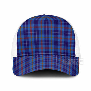 Bryson Tartan Mesh Trucker Cap