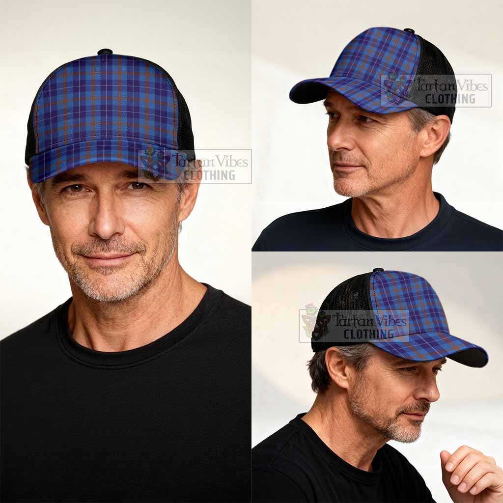 Bryson Tartan Mesh Trucker Cap