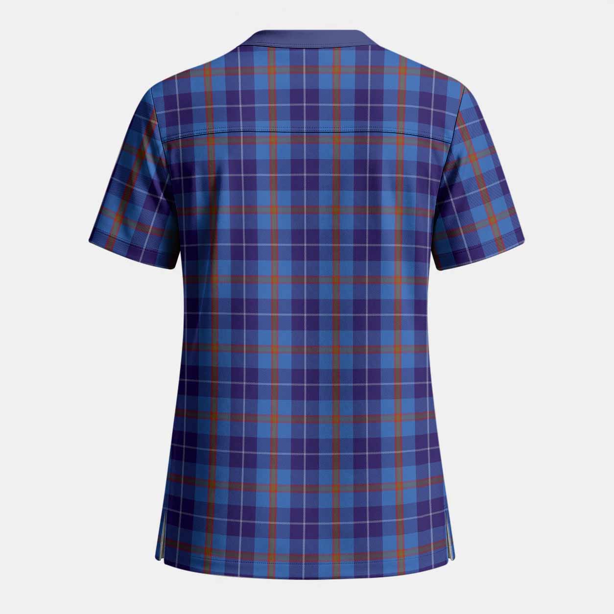 Bryson Tartan Scrub Top - Tartan Vibes Clothing