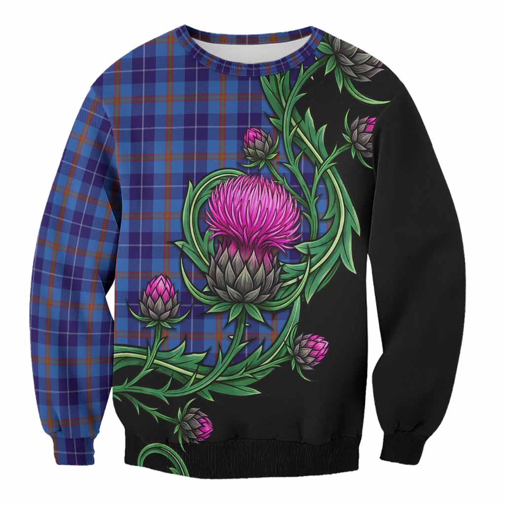 Bryson Tartan Sweatshirt Resilient Scottish Thistle Unisex - Tartan Vibes Clothing