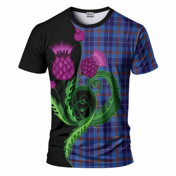 Bryson Tartan T-Shirt Traditional Scottish Thistle