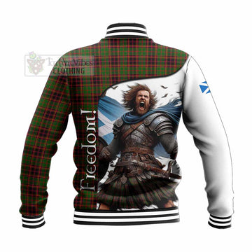 Buchan Crest Tartan Baseball Jacket Inspired by the Freedom of Scottish Warrior