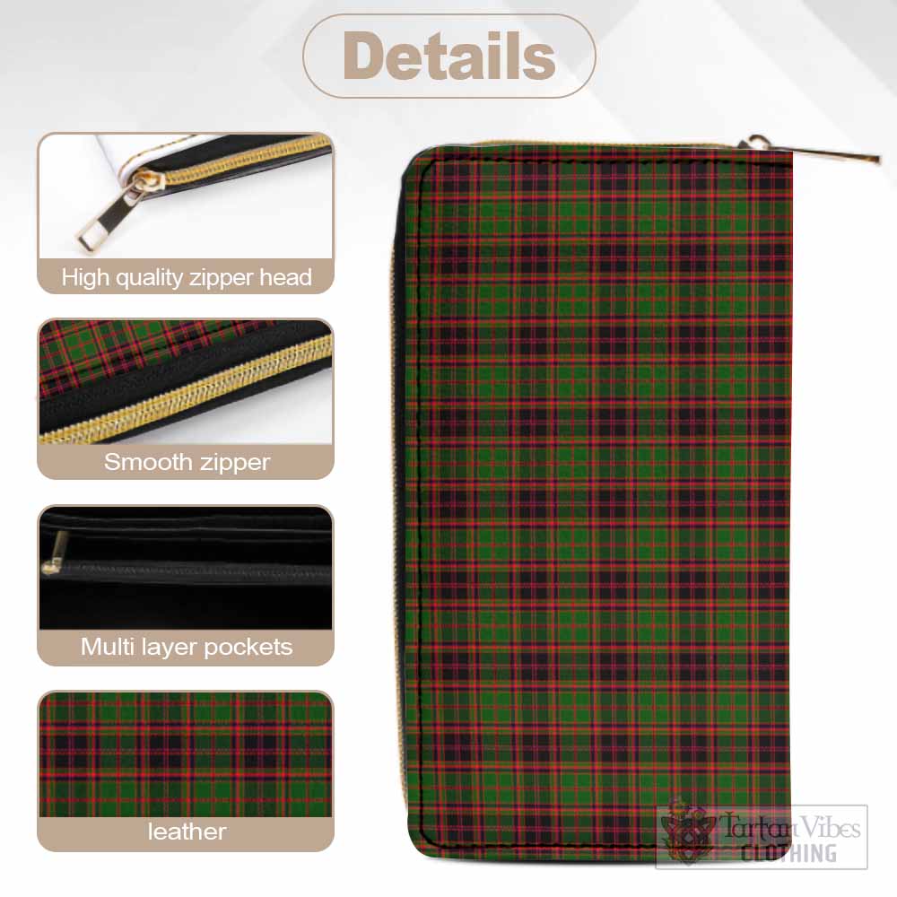 Tartan Vibes Clothing Buchan Tartan Women's Leather Wallet