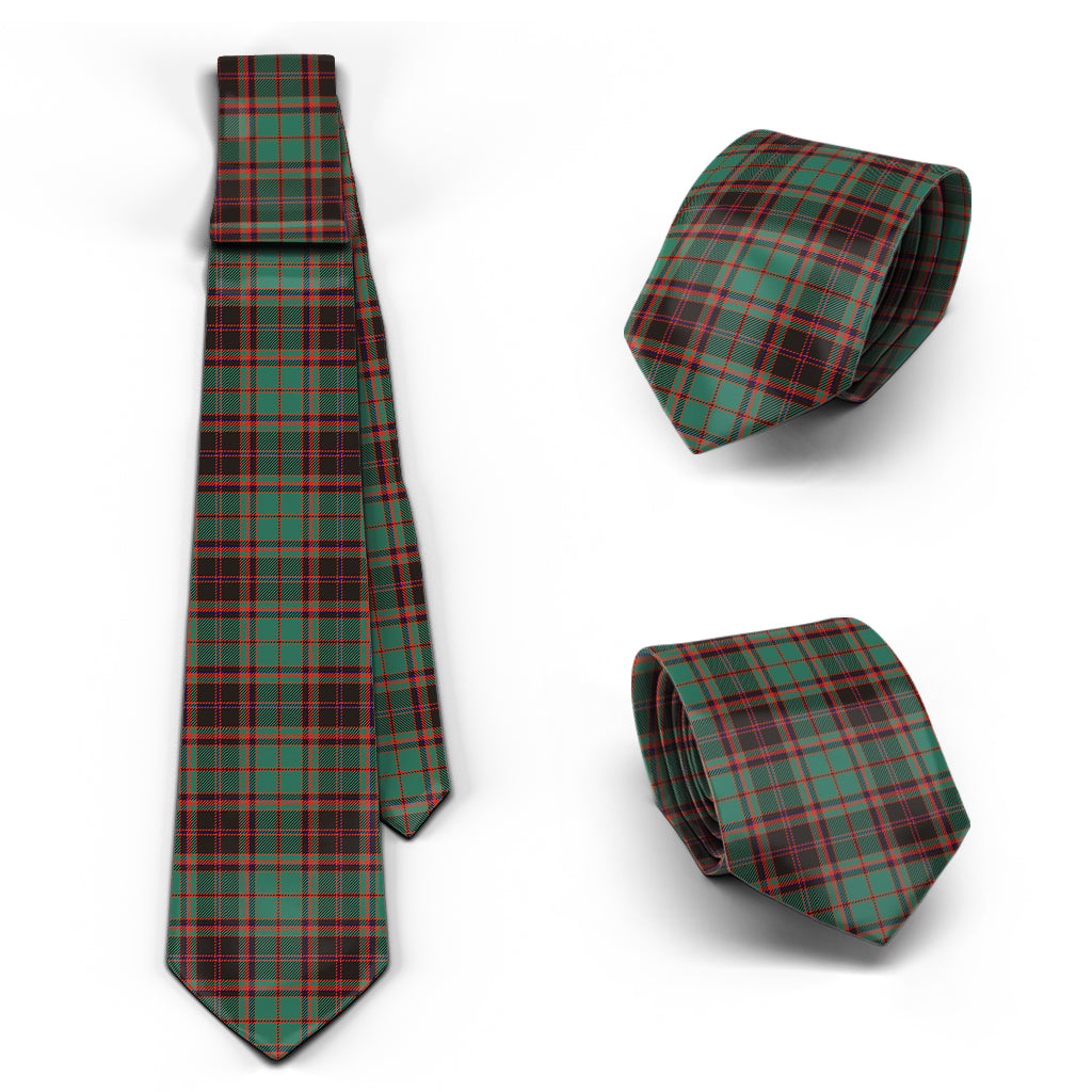 Buchan Ancient Tartan Classic Necktie Necktie One Size - Tartanvibesclothing