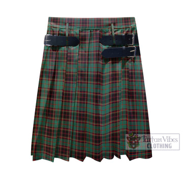 Buchan Ancient Tartan Men's Pleated Skirt - Fashion Casual Retro Scottish Kilt Style