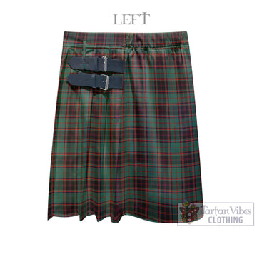 Buchan Ancient Tartan Men's Pleated Skirt - Fashion Casual Retro Scottish Kilt Style