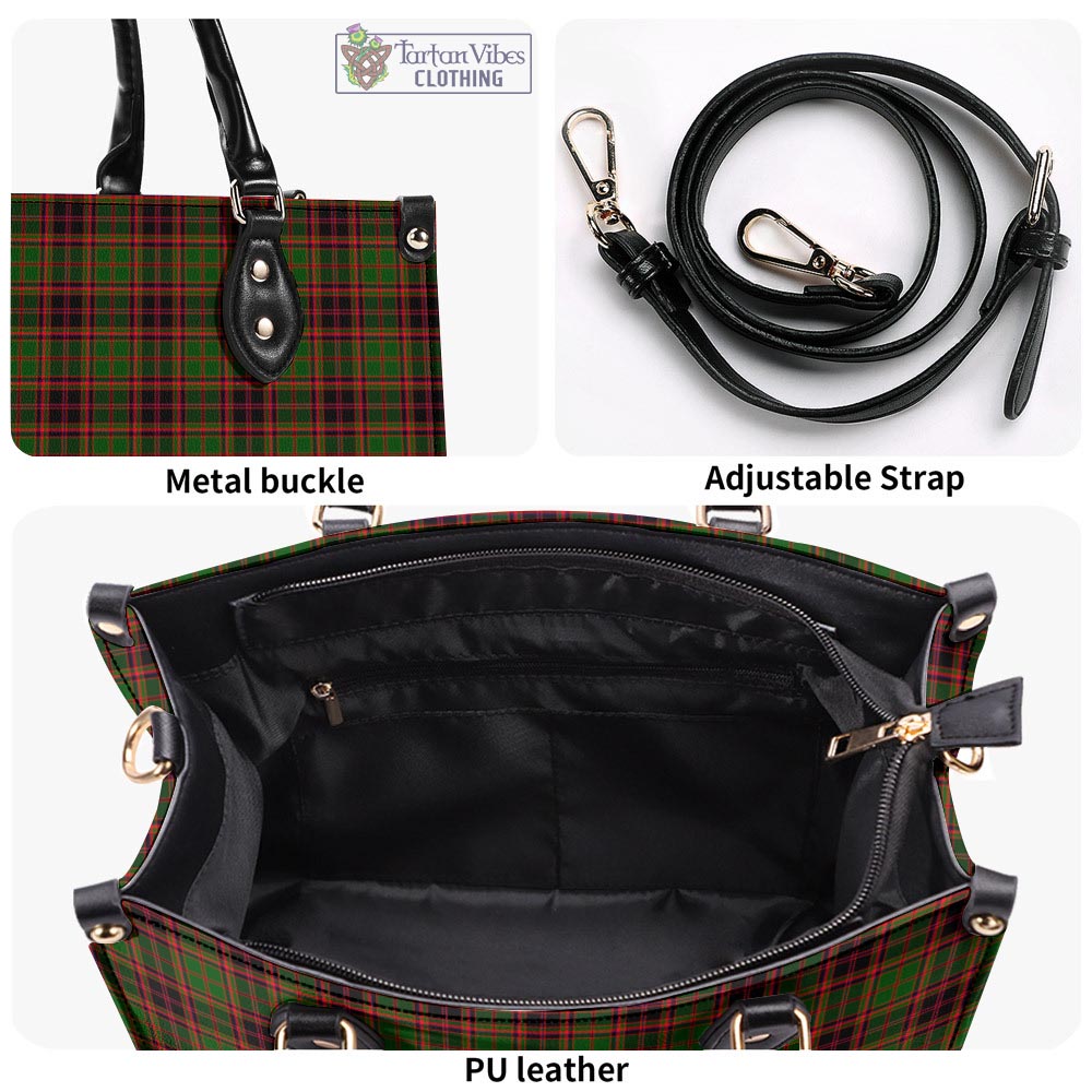 Buchan Tartan Luxury Leather Handbags - Tartan Vibes Clothing