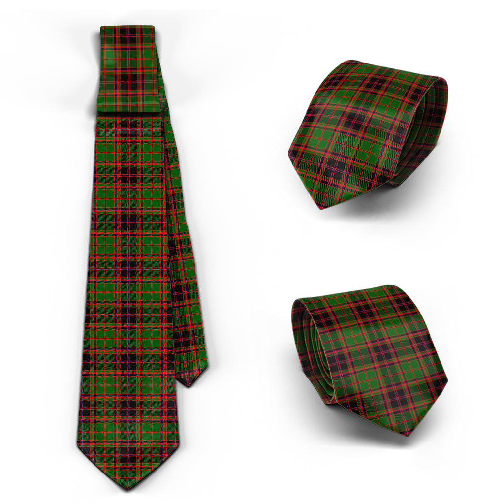 Buchan Tartan Classic Necktie Necktie One Size - Tartan Vibes Clothing