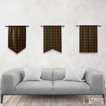 Tartan Vibes Clothing Buchan Modern Tartan Gonfalon, Tartan Banner