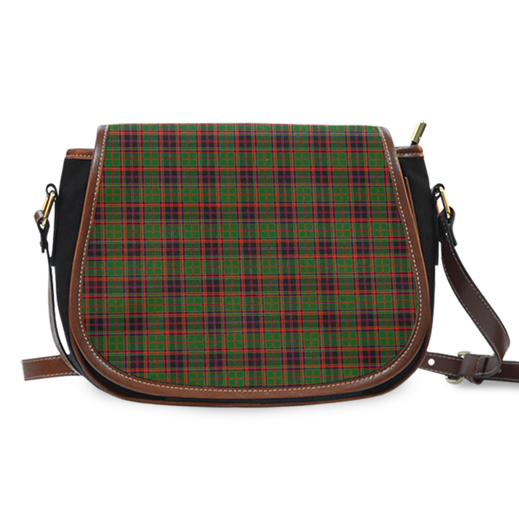 Buchan Tartan Saddle Bag One Size - Tartan Vibes Clothing