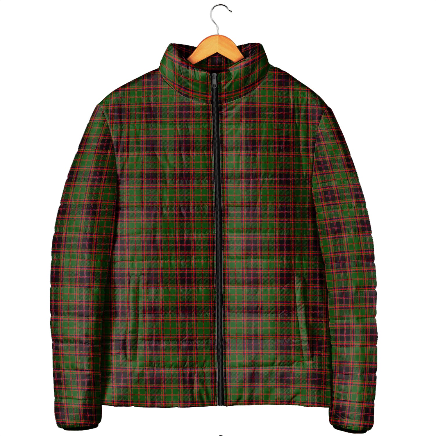 Buchan Tartan Padded Jacket Men's Padded Jacket - Tartan Vibes Clothing