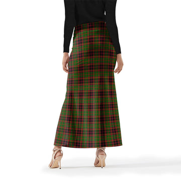 Buchan Modern Tartan Womens Full Length Skirt