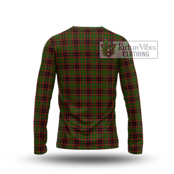 Buchan Tartan Long Sleeve T-Shirt with Family Crest DNA In Me Style - Tartanvibesclothing Shop