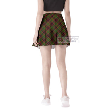 Buchan Modern Tartan Women's Plated Mini Skirt