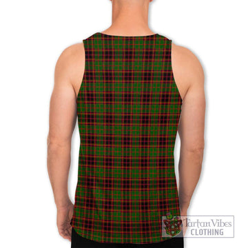 Buchan Tartan Men's Tank Top with Family Crest DNA In Me Style - Tartanvibesclothing Shop