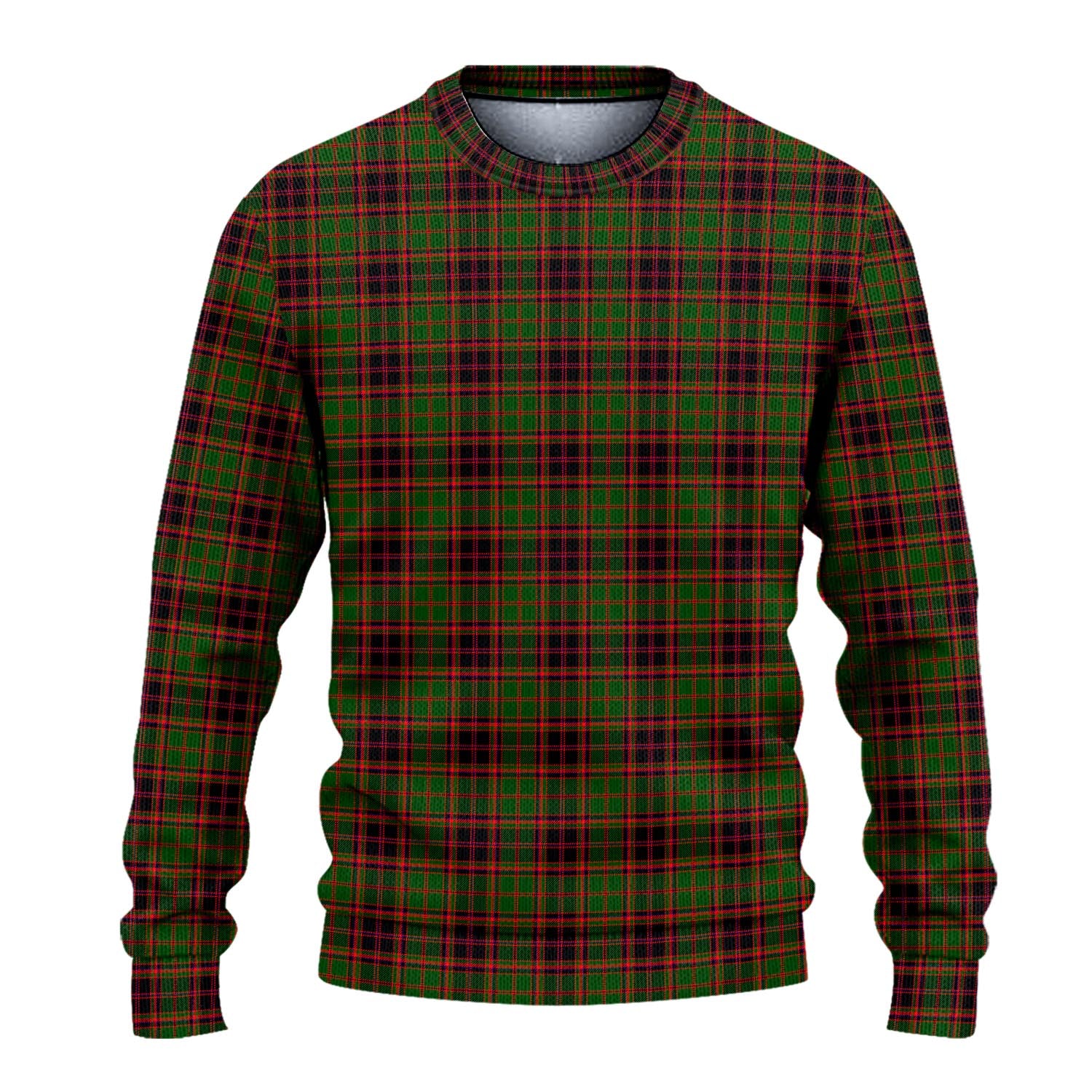 Buchan Modern Tartan Knitted Sweater - Tartanvibesclothing