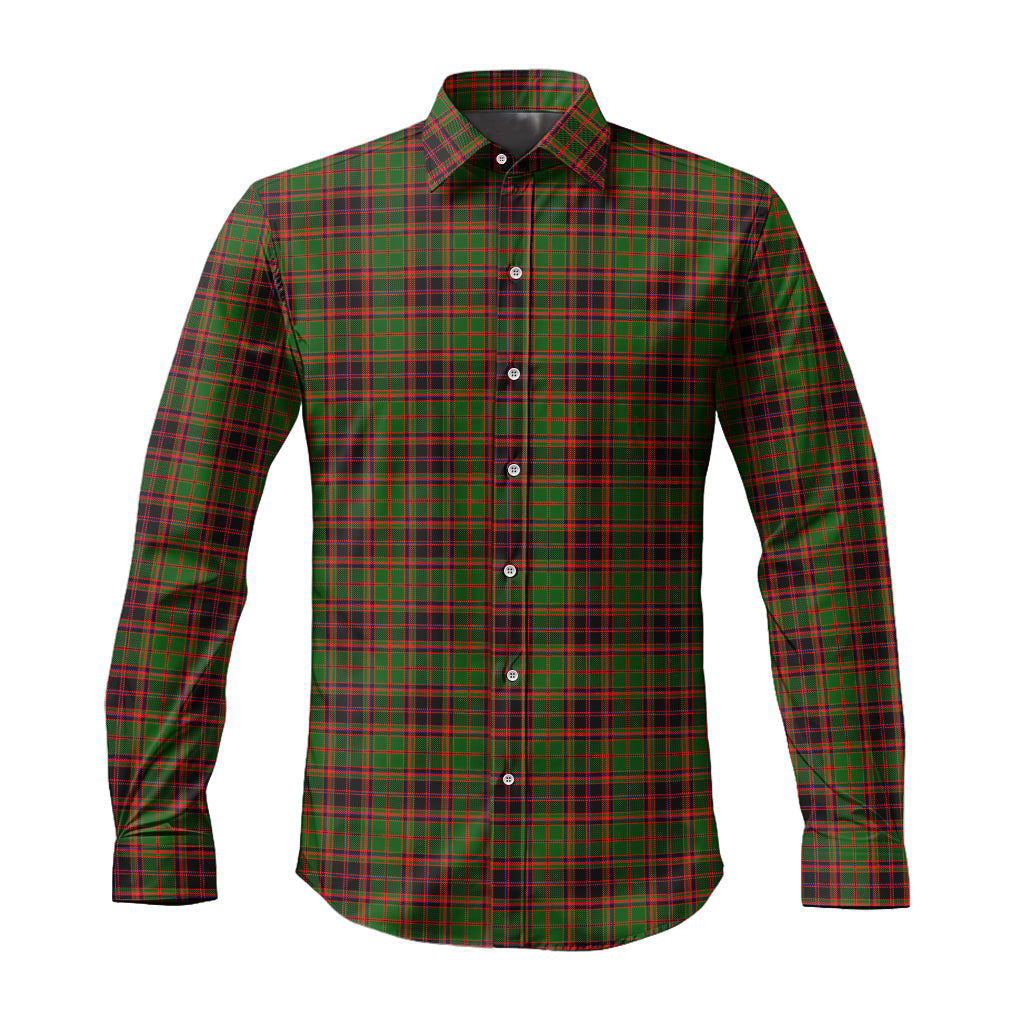 Buchan Modern Tartan Long Sleeve Button Up Shirt - Tartanvibesclothing