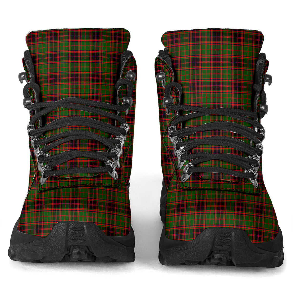 Buchan Modern Tartan Alpine Boots - Tartanvibesclothing