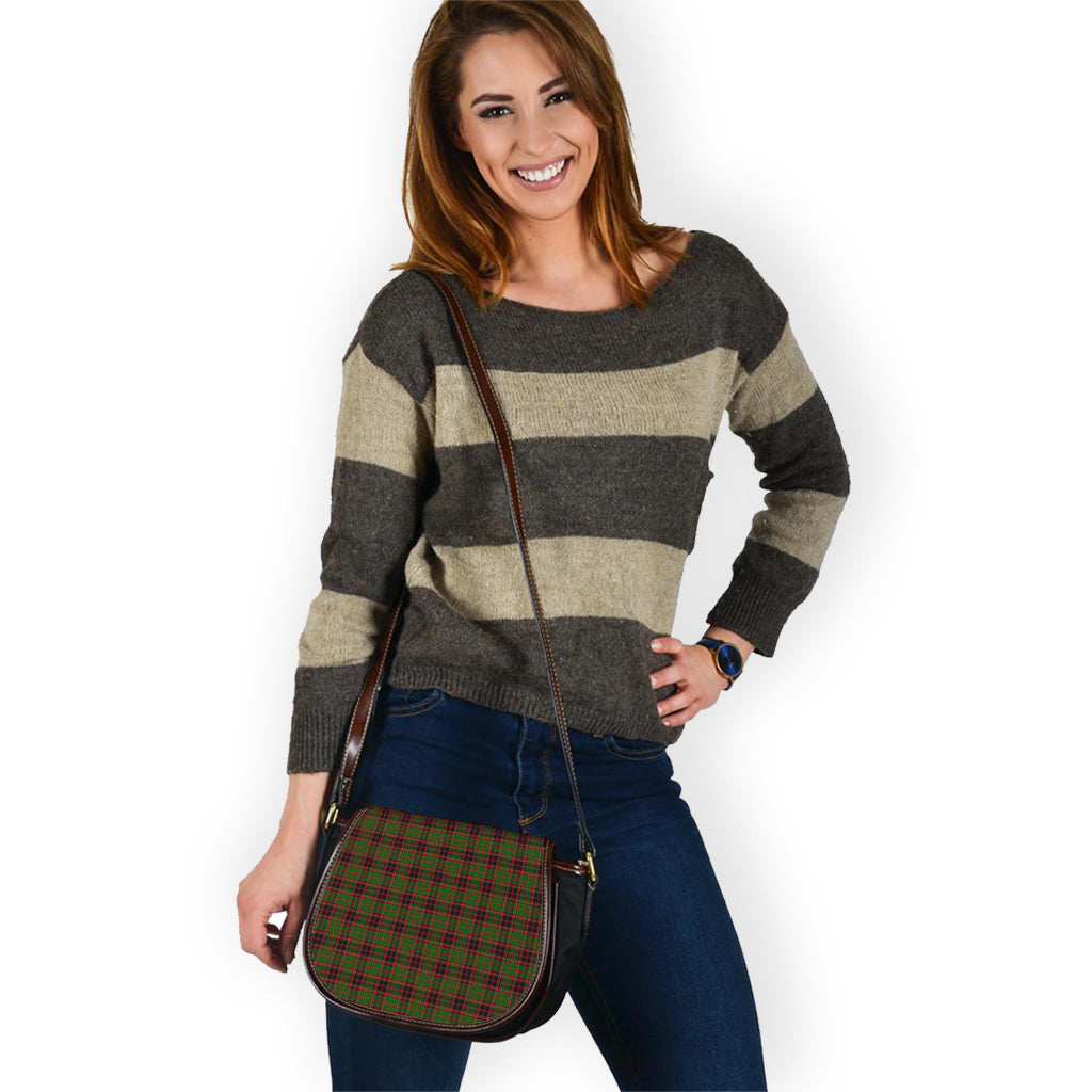 Buchan Tartan Saddle Bag - Tartan Vibes Clothing