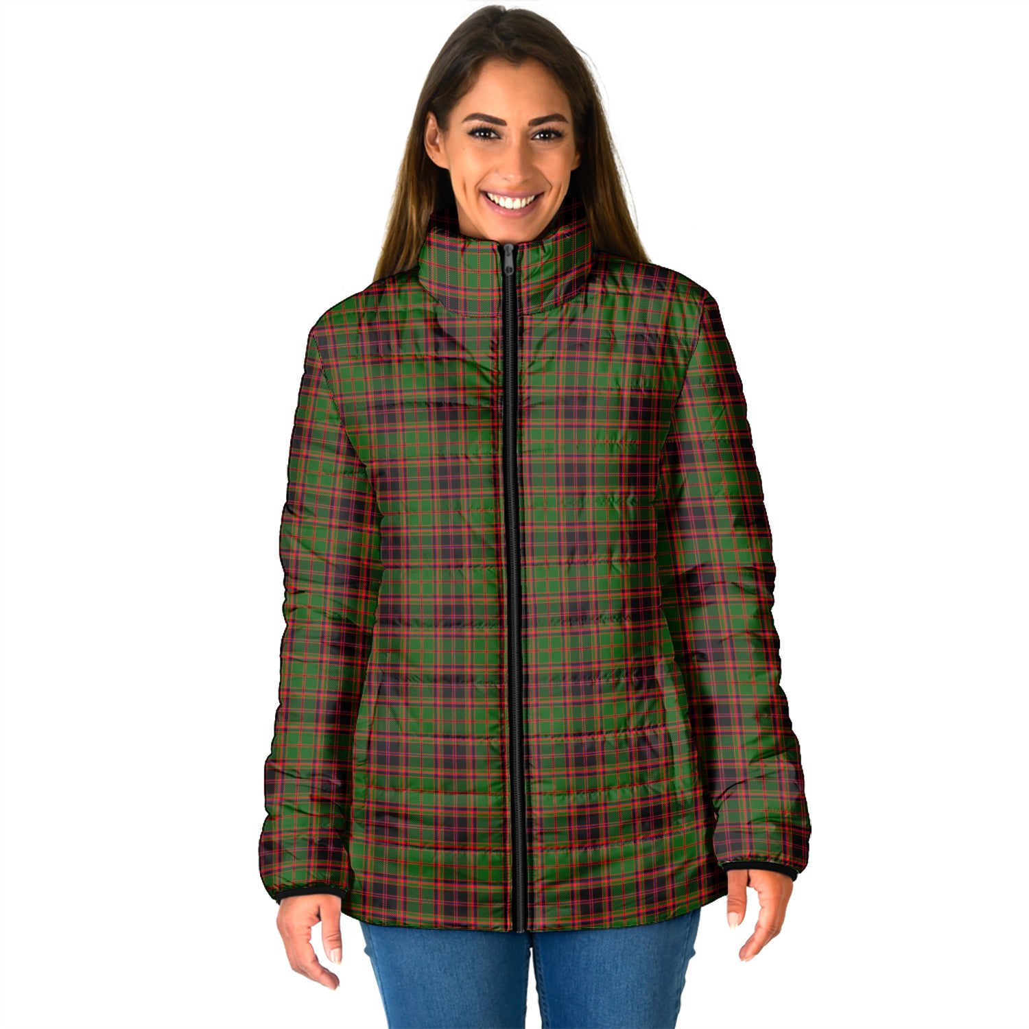 Buchan Tartan Padded Jacket - Tartan Vibes Clothing