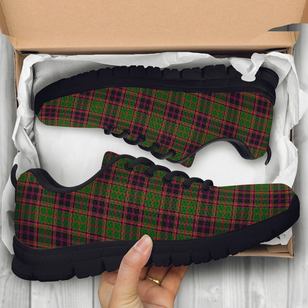 Buchan Tartan Sneakers - Tartan Vibes Clothing