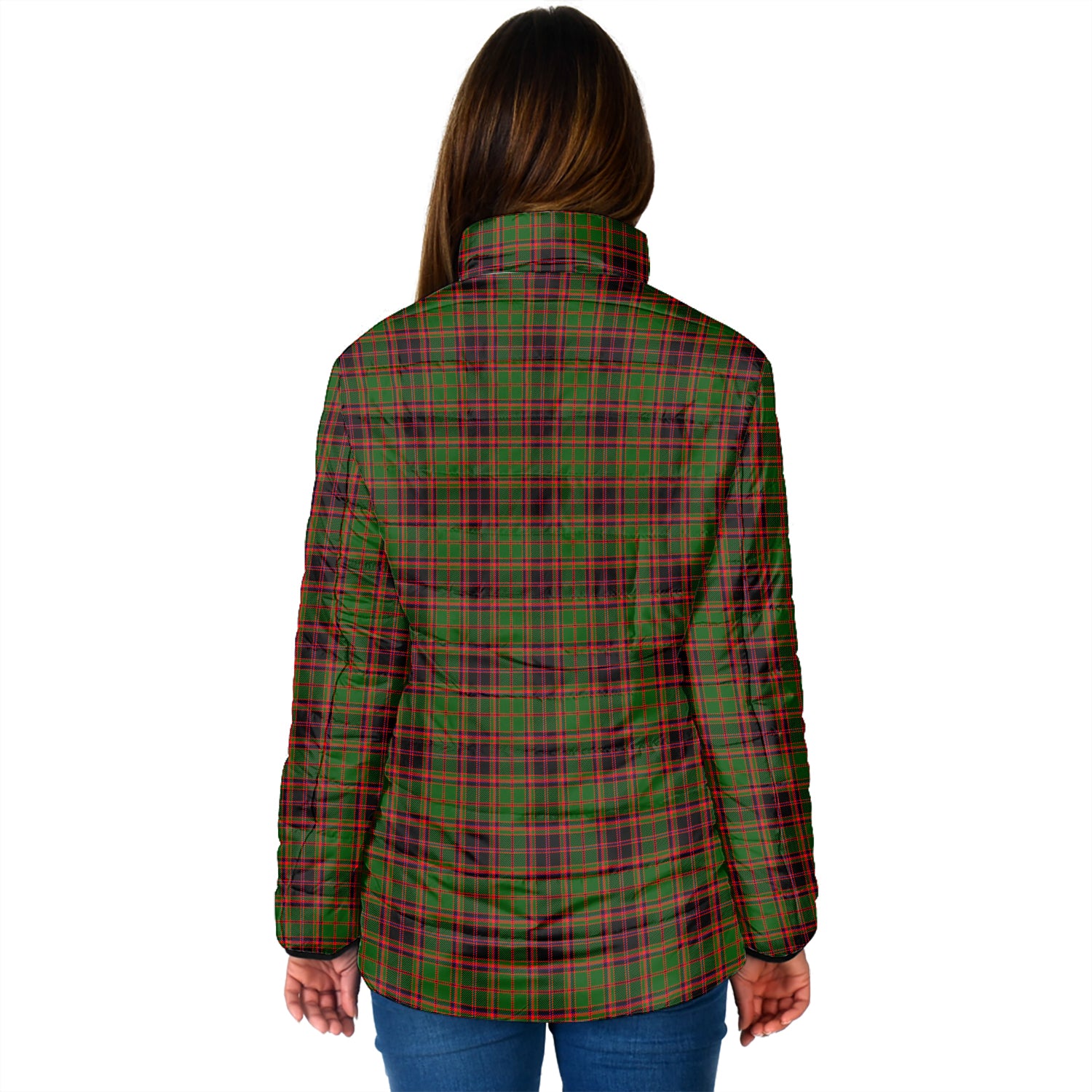 Buchan Tartan Padded Jacket - Tartan Vibes Clothing