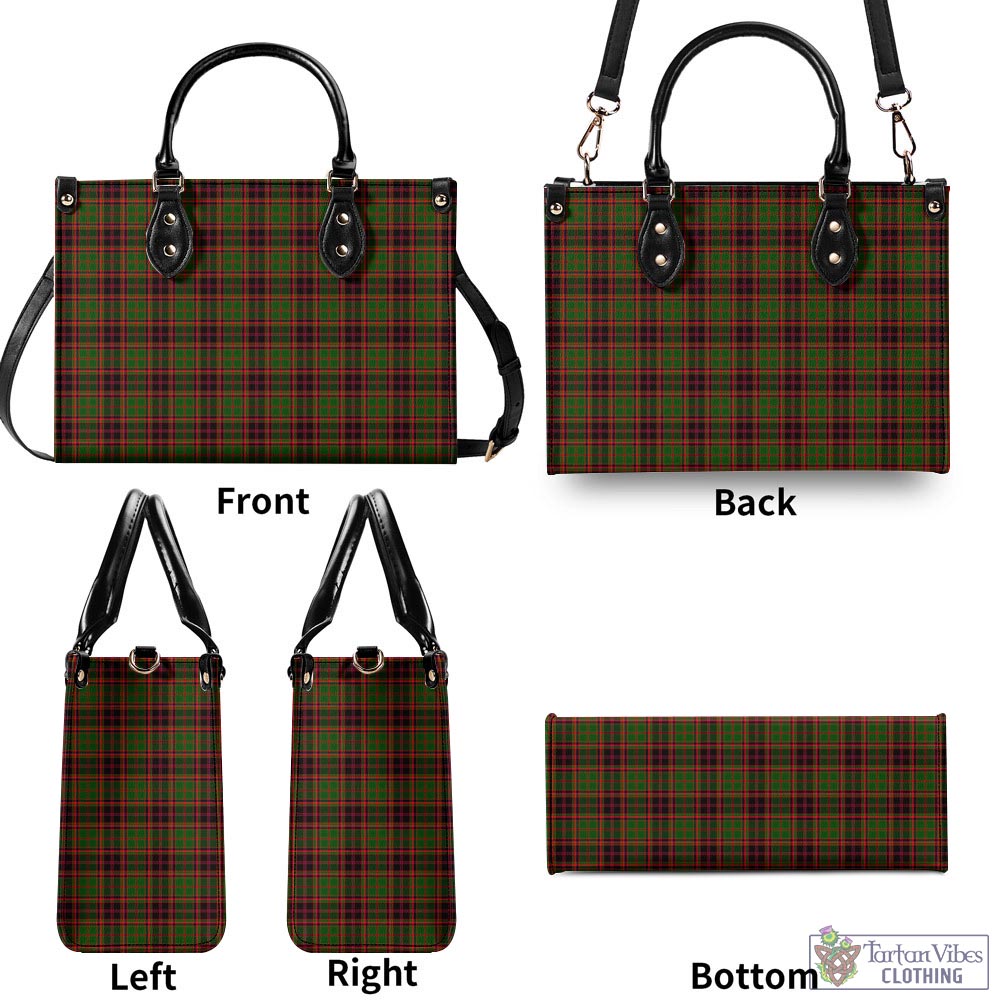 Buchan Tartan Luxury Leather Handbags - Tartan Vibes Clothing