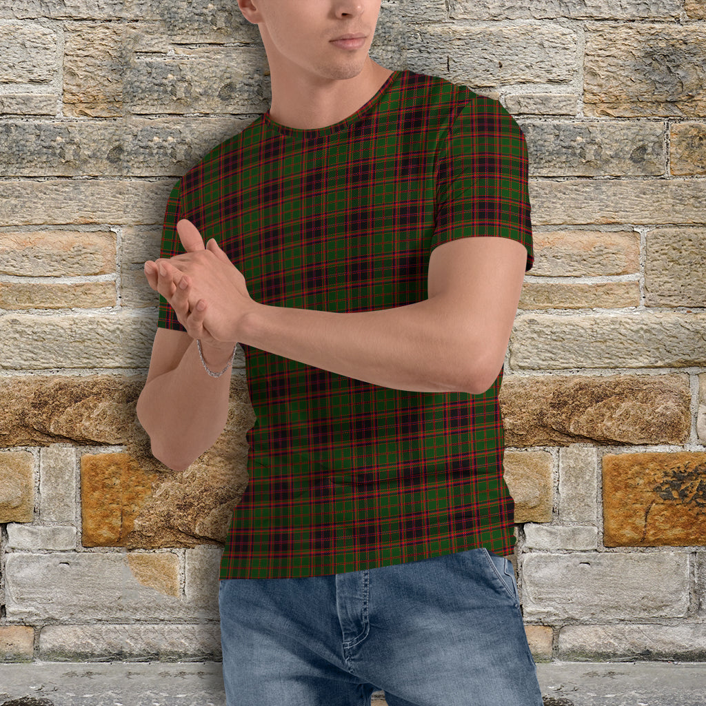 Buchan Modern Tartan T-Shirt - Tartanvibesclothing