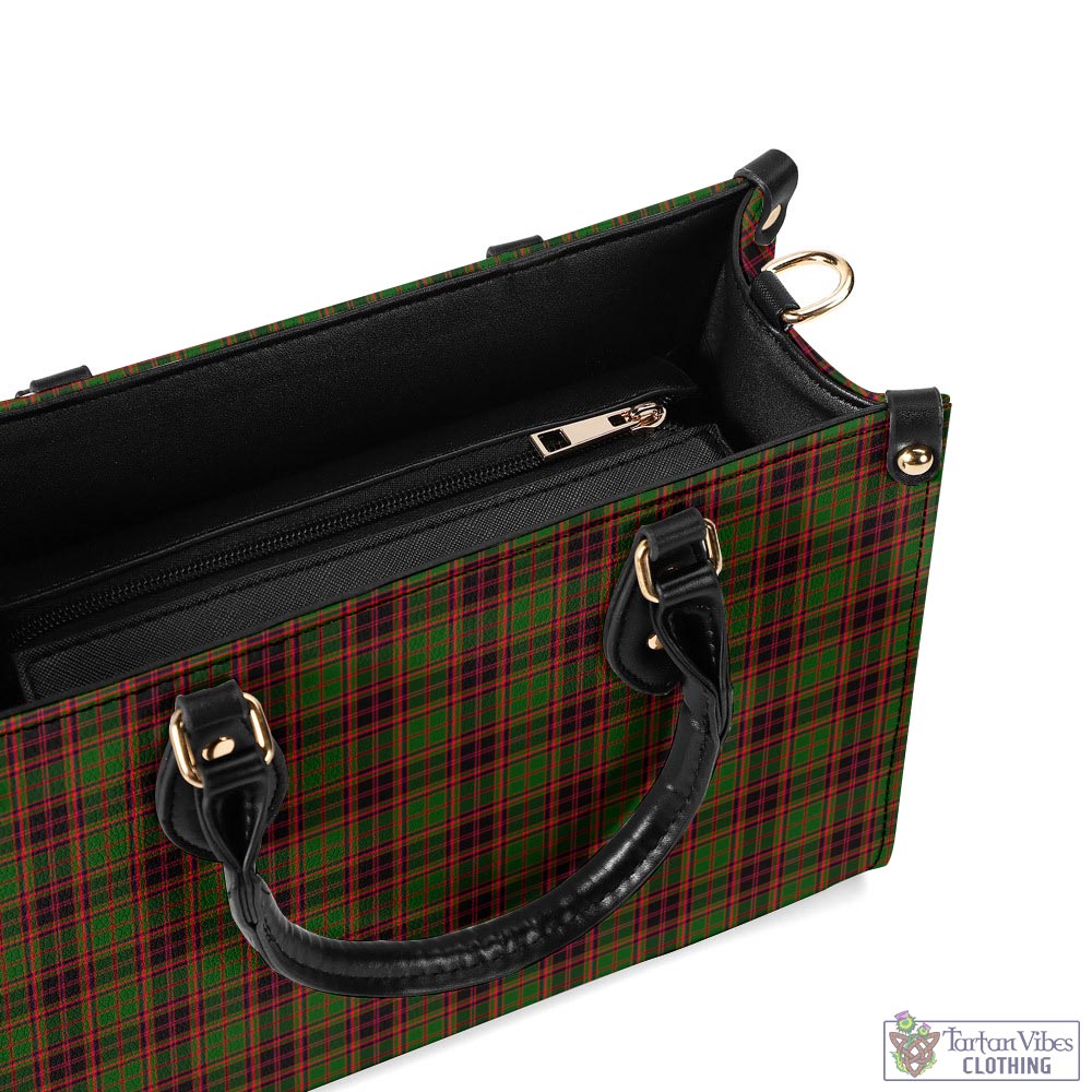 Buchan Tartan Luxury Leather Handbags - Tartan Vibes Clothing