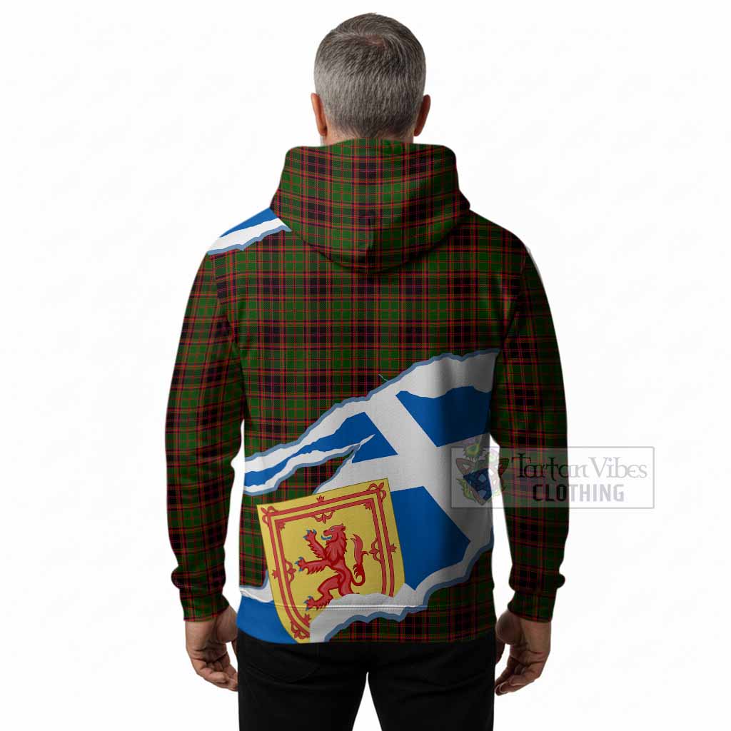 Buchan Scotland Football Tartan Hoodie We'll Be Coming