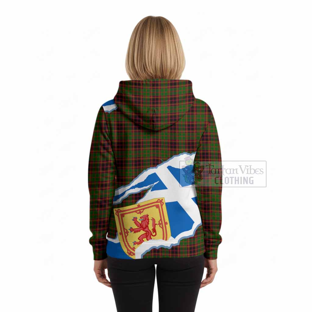 Buchan Scotland Football Tartan Hoodie We'll Be Coming