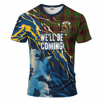 Buchan Scotland Tartan T-Shirt WC2026 Football - We'll Be Coming